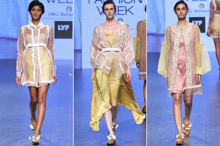 Archana Rao at Lakmé Fashion Week 2016