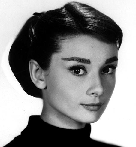 Audrey Hepburn makeup