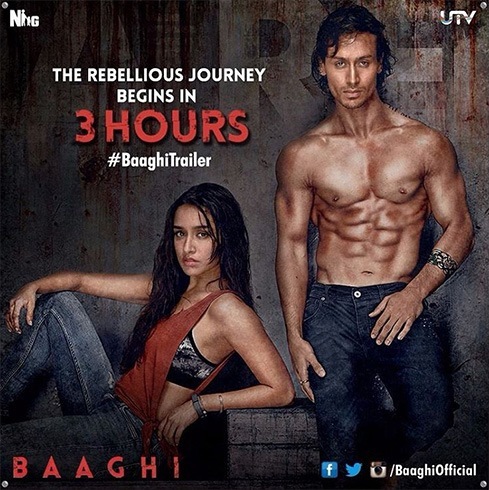 Baaghi poster