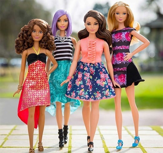 Barbie dolls dress