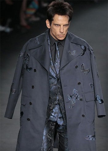 Ben Stiller in Valentino creation