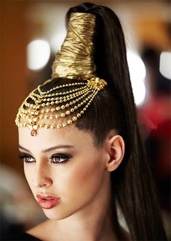 Indian Bridal Hair Accessories