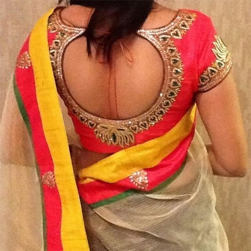 Bridal Maggam Work Blouses