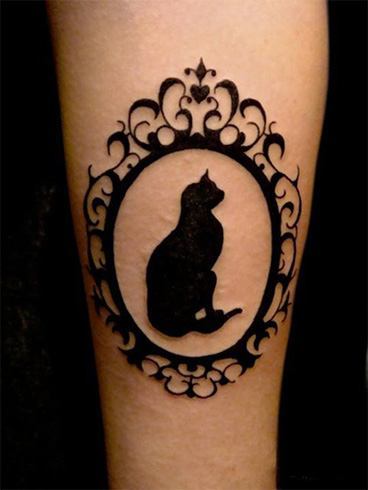 Cat tattoo designs