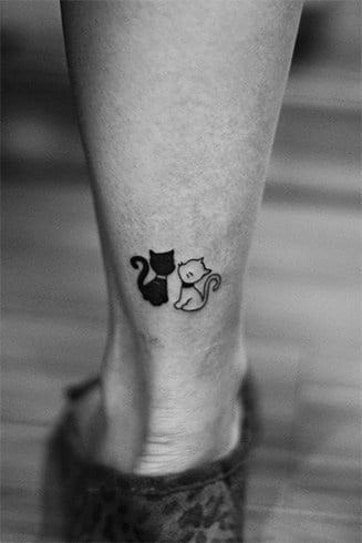 Cat tattoos pictures