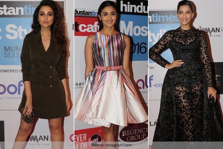 Celebs At HT Most Stylish Awards 2016