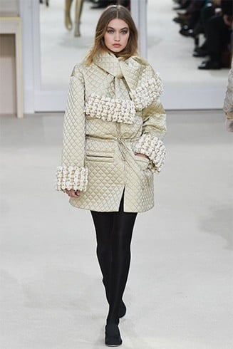 Chanel designs at Paris Fashion Week 2016