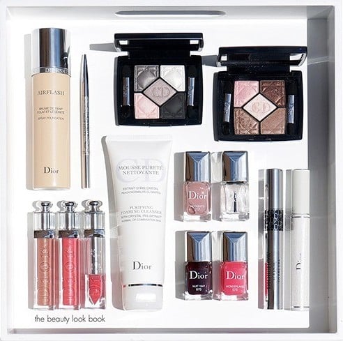 Christian Dior makeup products