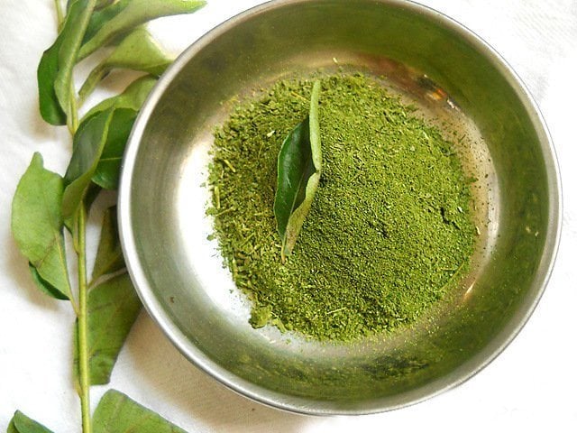 Curry Leaves For Hair Fall Control