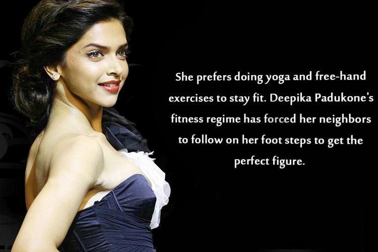 Deepika Padukone Height