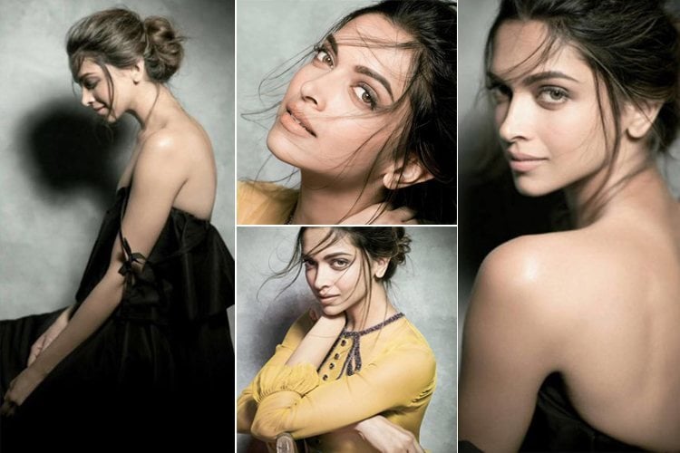 Deepika Padukone On Femina