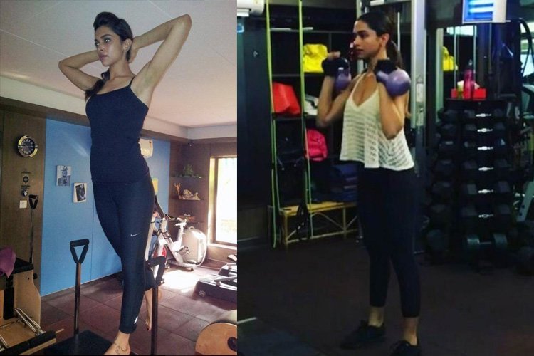 Deepika Padukone Workout Routine