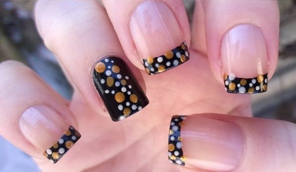 Easy Party Nail Art