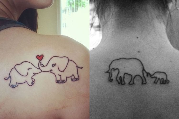 Elephant tattoo designs