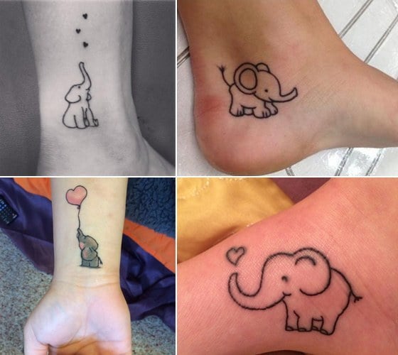 50 Amazing Elephant Tattoos with Meanings  Body Art Guru