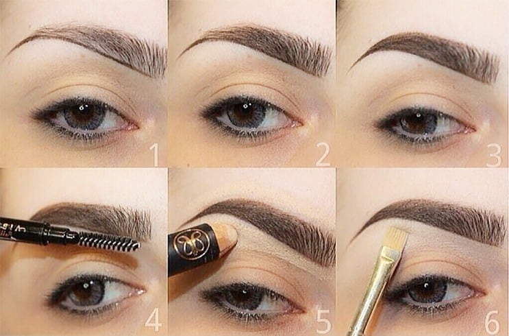 Eyebrow Makeup Tips