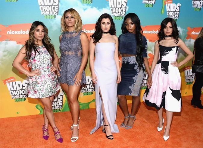 Fifth Harmony at Kids Choice Awards 2016