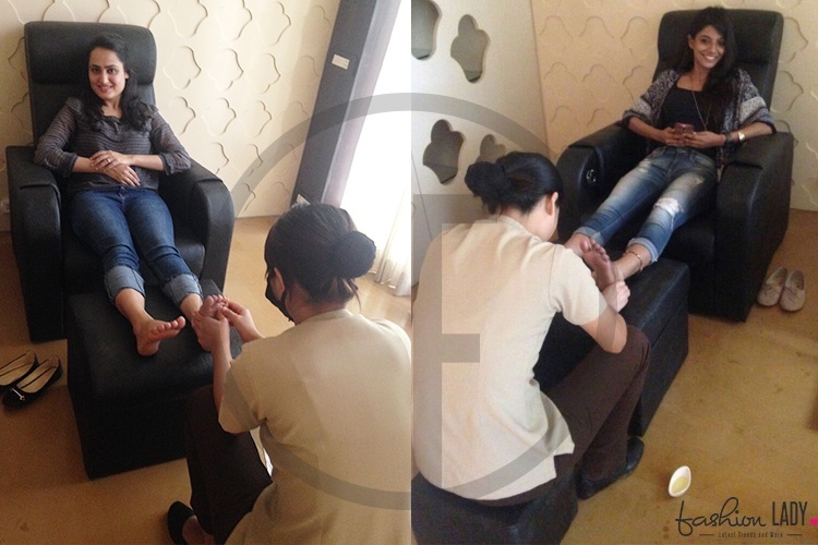 Foot massage