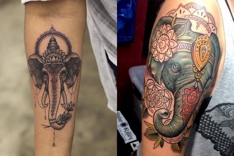 Wild und verrückt mit diesen Tier-Tattoos  