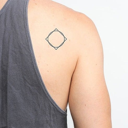 Easy To Do Geometric Tattoos