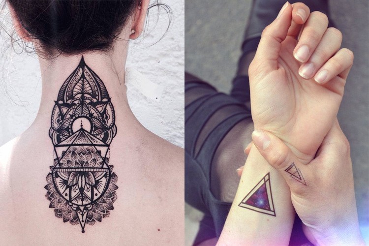 Geometric Tattoo