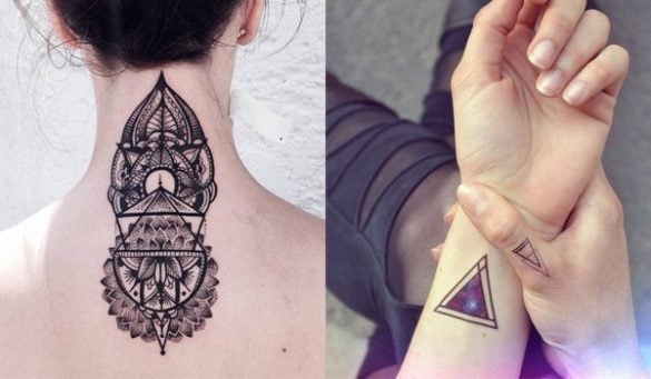 Geometric Tattoo