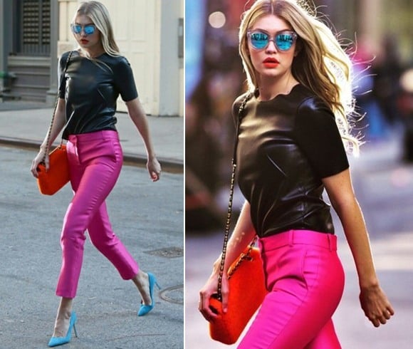 Gigi Hadid Best Fashion Style