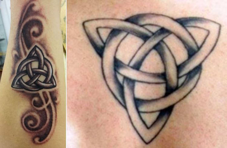 Gordian Sacred Geometry Tattoos