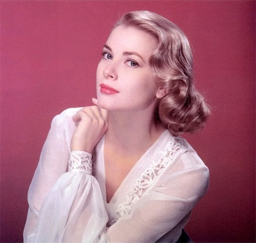 Grace Kelly makeup
