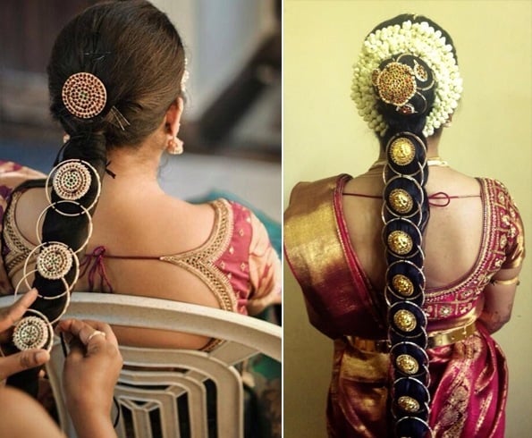 Hair Accessories For Indian wedding