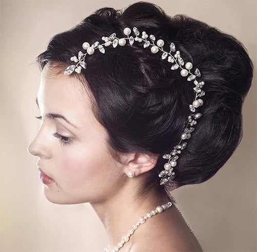 20 Chic Indian Bridal Hair Accessories To Die For! 20 Chic Indian Bridal Hair Accessories To Die For!