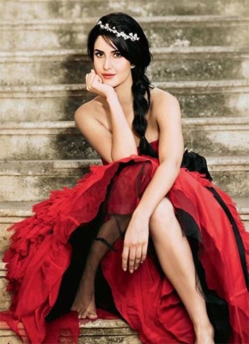 Katrina Kaif hairstyle