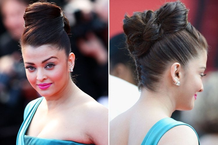 Hairstyle Of Aishwarya Rai