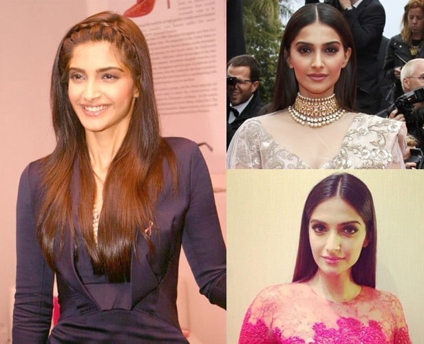 Hairstyle Of Sonam Kapoor