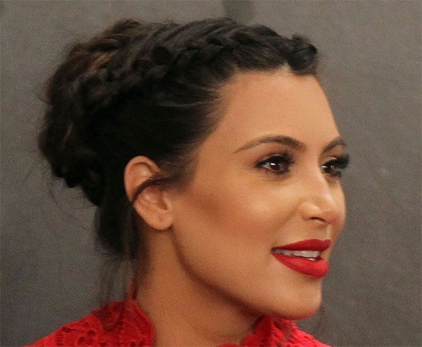 Hairstyles Kim Kardashian