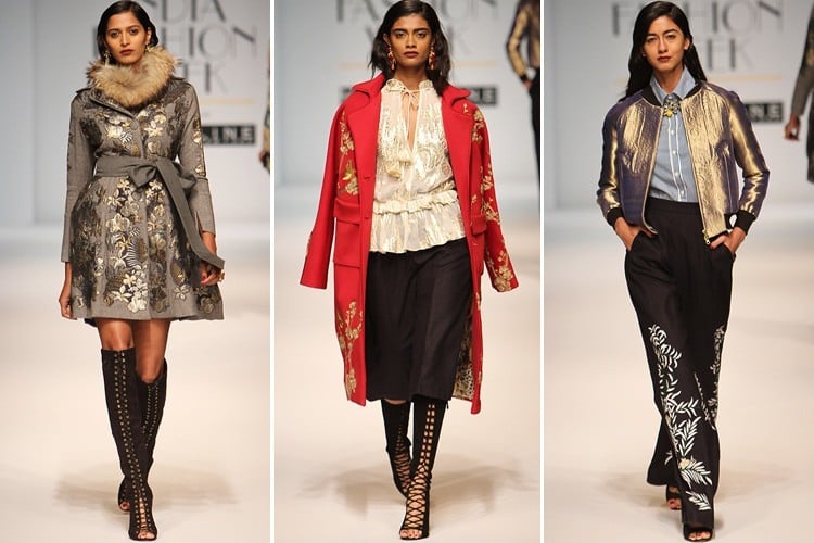 Hemant Nandita at 2016 Amazon India Fashion Week