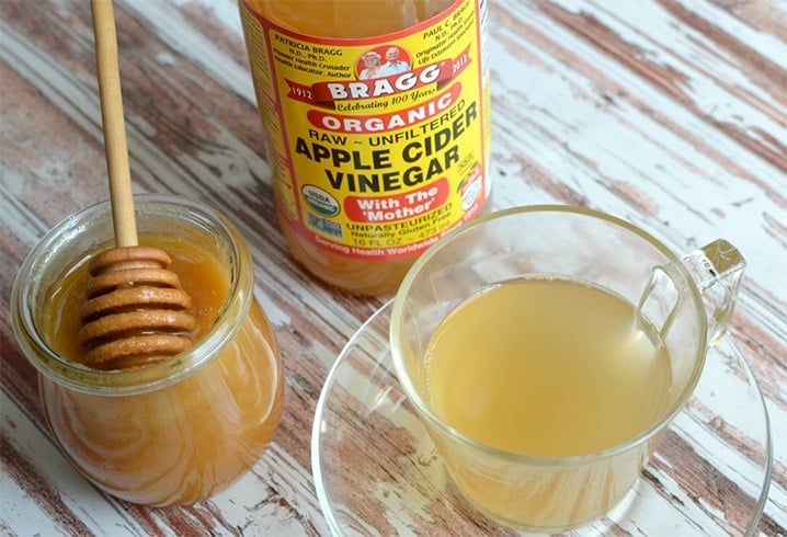 Honey And Apple Cider Vinegar
