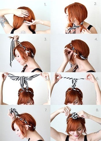 How To Do Retro Hairstyle