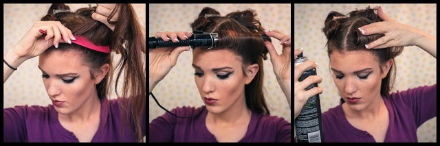 How To Do Retro Vintage Hair