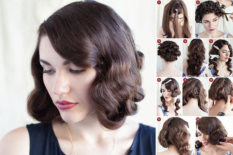 How To Do Vintage Hair Styles 104