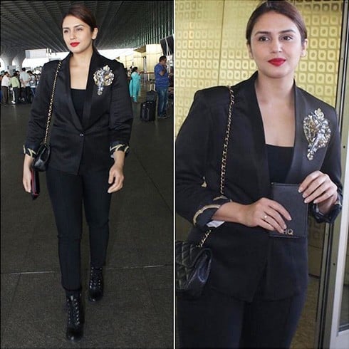 Huma Qureshi snapped