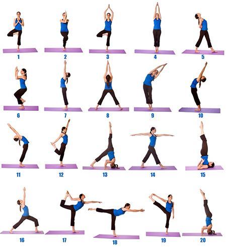 Simple And Easy Yoga Poses