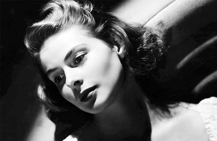 Ingrid Bergman makeup