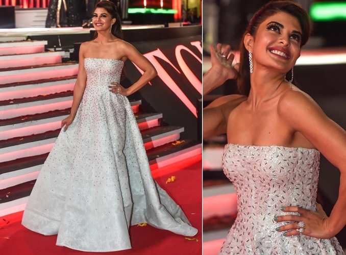 Jacqueline Fernandez at 2016 TOIFA