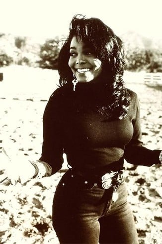 Janet Jackson fashion style