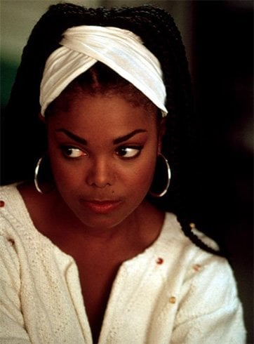 Janet Jackson head band