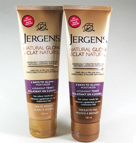 Jergens Natural Glow 3 Days to Glow Moisturizer