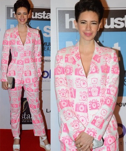 Kalki Koechlin in Masaba suit