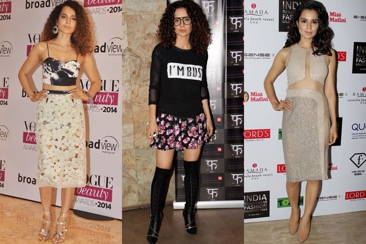 Kangana Ranaut Fashion