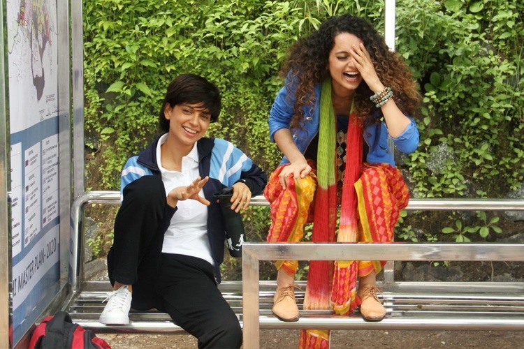Kangana Ranaut in Tanu Weds Manu Returns